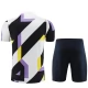 Real Madrid CF Lasten Treenipaita Suits 2023-24 - Shorts Musta Violetti