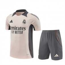 Real Madrid CF Lasten Treenipaita Suits 2024-25 - Shorts Beige