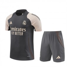 Real Madrid CF Lasten Treenipaita Suits 2024-25 - Shorts Harmaa
