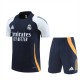 Real Madrid CF Lasten Treenipaita Suits 2024-25 - Shorts Harmaa