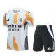 Real Madrid CF Lasten Treenipaita Suits 2024-25 - Shorts Keltainen