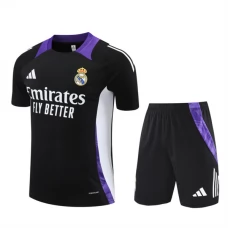 Real Madrid CF Lasten Treenipaita Suits 2024-25 - Shorts Musta
