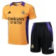 Real Madrid CF Lasten Treenipaita Suits 2024-25 - Shorts Oranssi