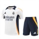 Real Madrid CF Lasten Treenipaita Suits 2024-25 - Shorts Valkoinen