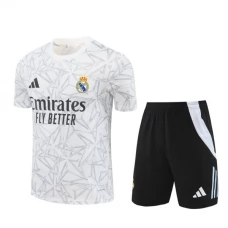 Real Madrid CF Lasten Treenipaita Suits 2024-25 - Shorts Valkoinen