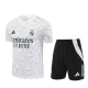 Real Madrid CF Lasten Treenipaita Suits 2024-25 - Shorts Valkoinen