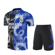 Real Madrid CF Lasten Treenipaita Suits 2025-26 - Shorts Dragon Musta