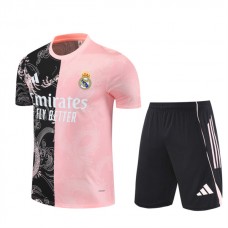 Real Madrid CF Lasten Treenipaita Suits 2025-26 - Shorts Dragon Vaaleanpunainen