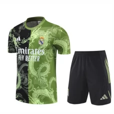 Real Madrid CF Lasten Treenipaita Suits 2025-26 - Shorts Dragon Vihreä