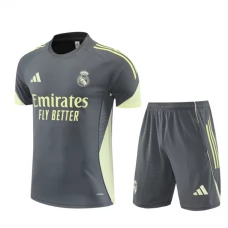 Real Madrid CF Lasten Treenipaita Suits 2025-26 - Shorts Harmaa