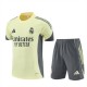 Real Madrid CF Lasten Treenipaita Suits 2025-26 - Shorts Keltainen
