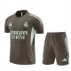 Real Madrid CF Lasten Treenipaita Suits 2025-26 - Shorts Khaki