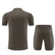 Real Madrid CF Lasten Treenipaita Suits 2025-26 - Shorts Khaki