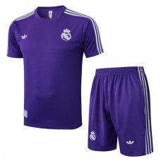 Real Madrid CF Lasten Treenipaita Suits 2025-26 - Shorts Violetti