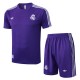 Real Madrid CF Lasten Treenipaita Suits 2025-26 - Shorts Violetti