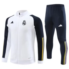 Real Madrid CF Lasten Treenitakki Suits 2023-24 - Valkoinen
