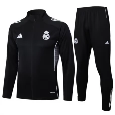 Real Madrid CF Lasten Treenitakki Suits 2025-26 - Musta