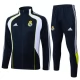 Real Madrid CF Lasten Treenitakki Suits 2025-26 - Musta