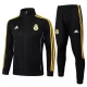 Real Madrid CF Lasten Treenitakki Suits 2025-26 - Musta