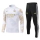 Real Madrid CF Lasten Verryttelypuku 2024-25 - 1-4 Zip Dragon Gold