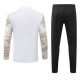 Real Madrid CF Lasten Verryttelypuku 2024-25 - 1-4 Zip Dragon Gold