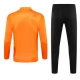 Real Madrid CF Lasten Verryttelypuku 2024-25 - 1-4 Zip Dragon Oranssi