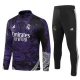 Real Madrid CF Lasten Verryttelypuku 2024-25 - 1-4 Zip Dragon Violetti