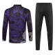 Real Madrid CF Lasten Verryttelypuku 2024-25 - 1-4 Zip Dragon Violetti