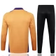Real Madrid CF Lasten Verryttelypuku 2024-25 - 1-4 Zip Oranssi