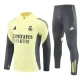 Real Madrid CF Lasten Verryttelypuku 2025-26 - 1-4 Zip Keltainen