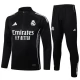 Real Madrid CF Lasten Verryttelypuku 2025-26 - 1-4 Zip Musta