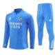 Real Madrid CF Lasten Verryttelypuku 2025-26 - 1-4 Zip Sininen
