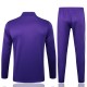 Real Madrid CF Lasten Verryttelypuku 2025-26 - 1-4 Zip Violetti
