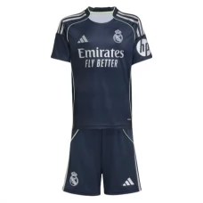 Real Madrid CF Lasten Vieraspelipaita 2025-26 Jalkapallo Pelipaidat Peliasut