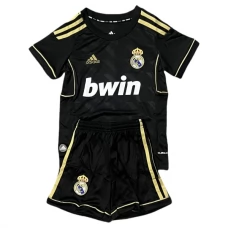 Real Madrid CF Lasten Vieraspelipaita Retro 2011-12 Jalkapallo Pelipaidat Peliasut