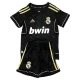 Real Madrid CF Lasten Vieraspelipaita Retro 2011-12 Jalkapallo Pelipaidat Peliasut