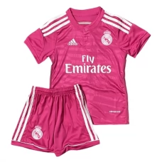 Real Madrid CF Lasten Vieraspelipaita Retro 2014-15 Jalkapallo Pelipaidat Peliasut