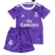 Real Madrid CF Lasten Vieraspelipaita Retro 2016-17 Jalkapallo Pelipaidat Peliasut