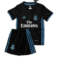 Real Madrid CF Lasten Vieraspelipaita Retro 2017-18 Jalkapallo Pelipaidat Peliasut
