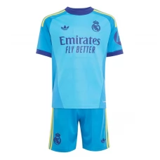 Real Madrid CF Maalivahdin Kolmospaita 2026-27 Lasten Pelipaita