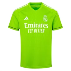 Real Madrid CF Maalivahdin Kotipelipaita 2023-24 Jalkapallo Pelipaidat Peliasut