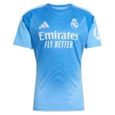 Real Madrid CF Maalivahdin Kotipelipaita 2025-26 Jalkapallo Pelipaidat Peliasut
