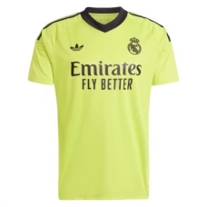 Real Madrid CF Maalivahdin Kotipelipaita Fourth 2024-25 Jalkapallo Pelipaidat Peliasut