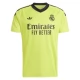 Real Madrid CF Courtois 1 Maalivahdin Kotipelipaita Fourth 2024-25 Jalkapallo Pelipaidat Peliasut