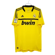 Real Madrid CF Maalivahdin Kotipelipaita Retro 2011-12 Jalkapallo Pelipaidat Peliasut