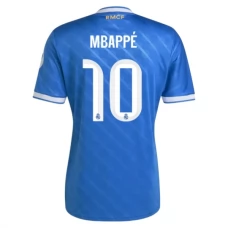 Real Madrid CF Mbappé 10 Kolmas Pelipaita 2025-26 Jalkapallo Pelipaidat Peliasut