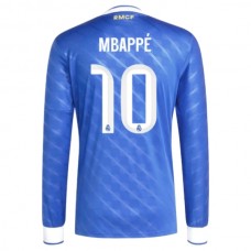 Real Madrid CF Mbappé 10 Kolmas Pelipaita 2025-26 Jalkapallo Pelipaidat Peliasut(L/S)