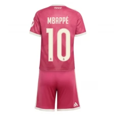 Real Madrid CF Mbappé 10 Kolmospaita 2026-27 Lasten Pelipaita