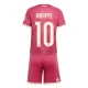 Real Madrid CF Mbappé 10 Kolmospaita 2026-27 Lasten Pelipaita