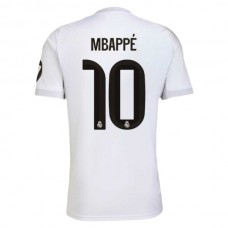 Real Madrid CF Mbappé 10 Kotipelipaita 2025-26 Jalkapallo Pelipaidat Peliasut